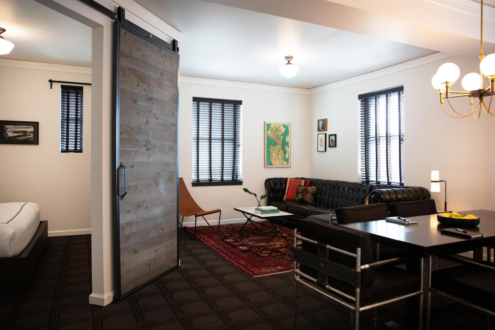 Kimpton Palladian Hotel By Ihg Seattle Eksteriør billede