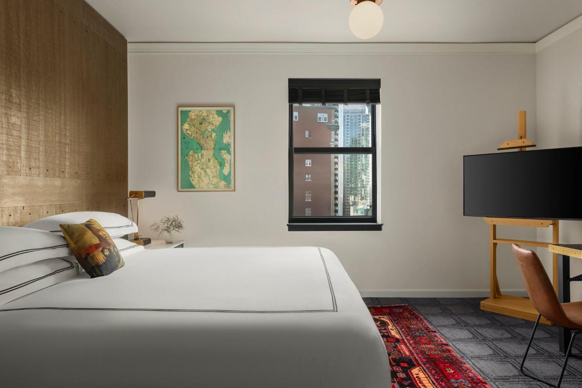 Kimpton Palladian Hotel By Ihg Seattle Eksteriør billede