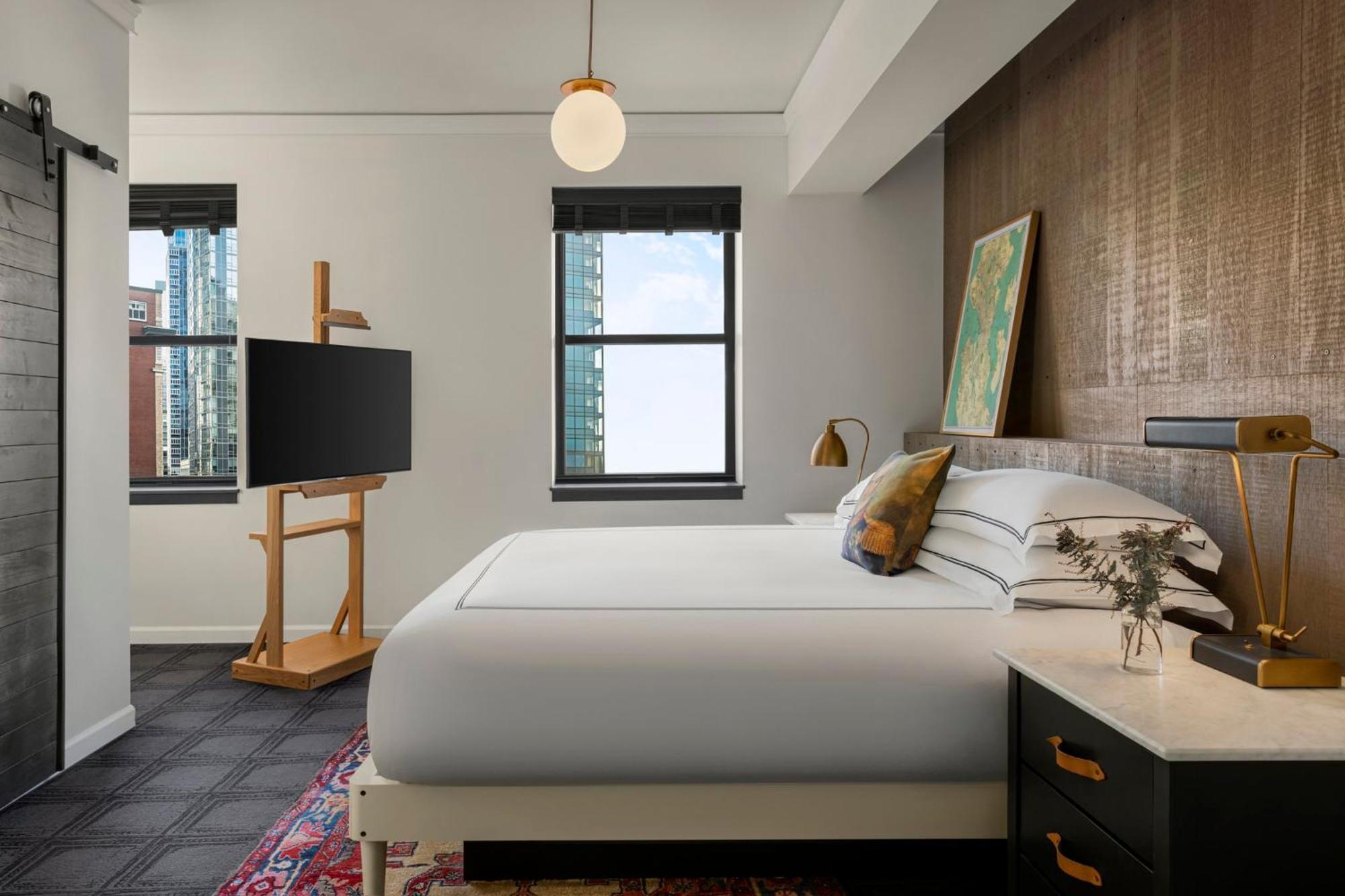 Kimpton Palladian Hotel By Ihg Seattle Eksteriør billede