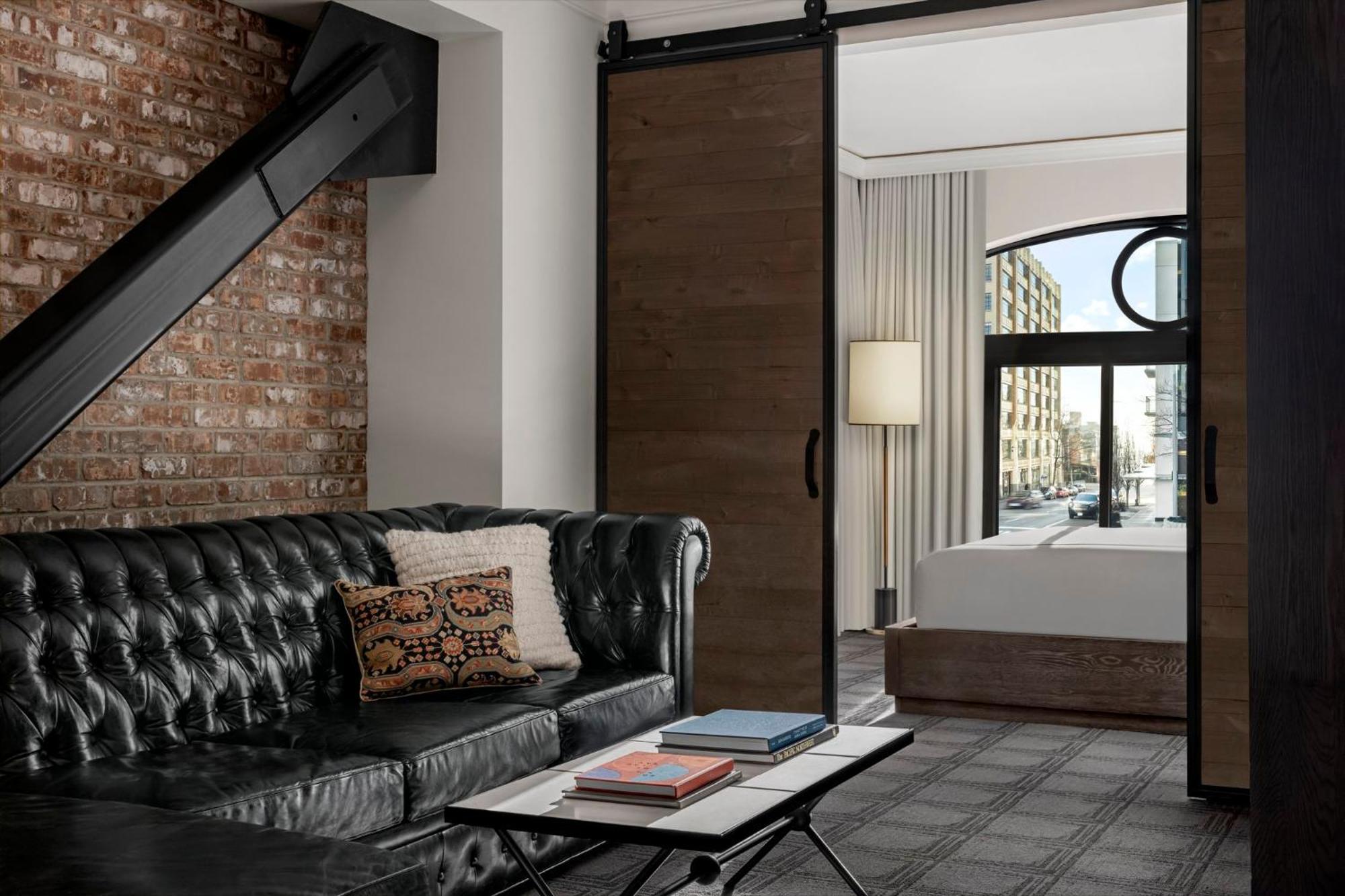 Kimpton Palladian Hotel By Ihg Seattle Eksteriør billede