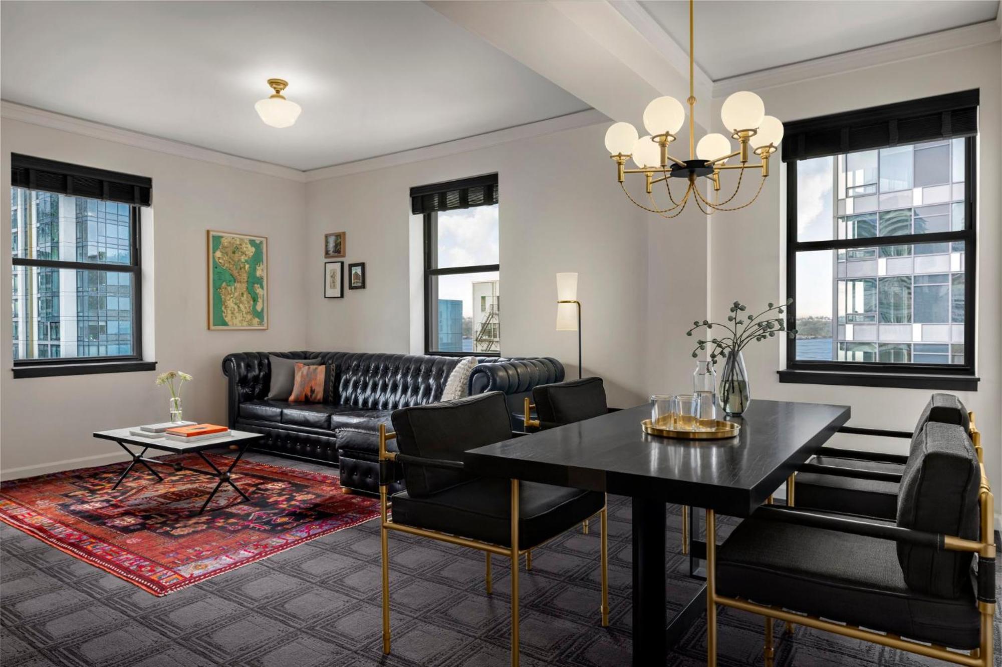 Kimpton Palladian Hotel By Ihg Seattle Eksteriør billede