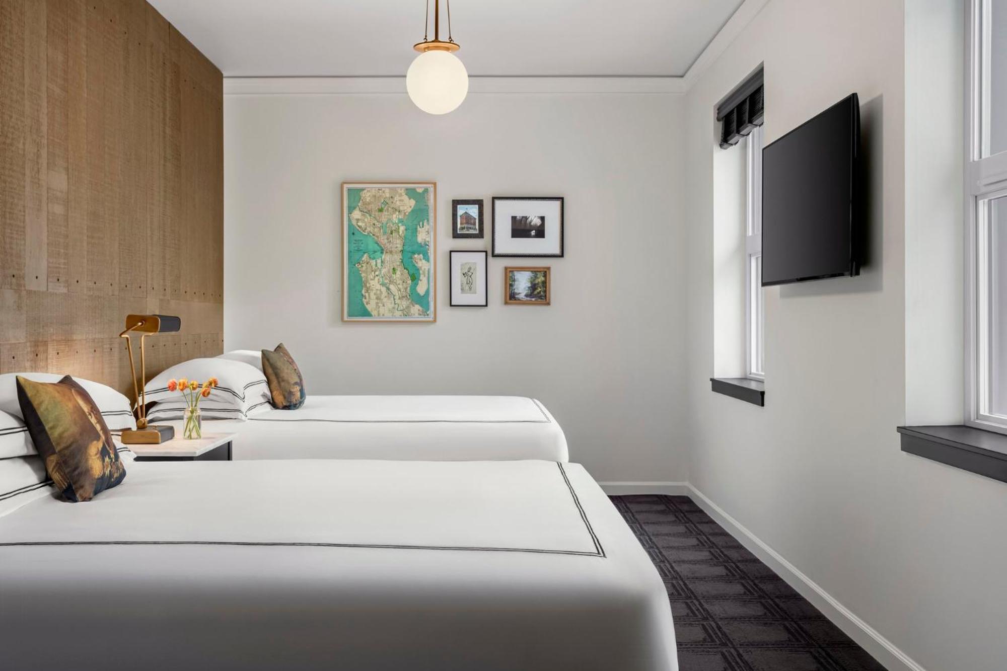 Kimpton Palladian Hotel By Ihg Seattle Eksteriør billede