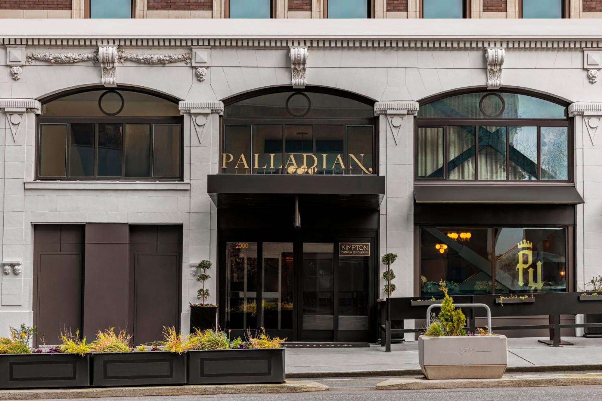 Kimpton Palladian Hotel By Ihg Seattle Eksteriør billede
