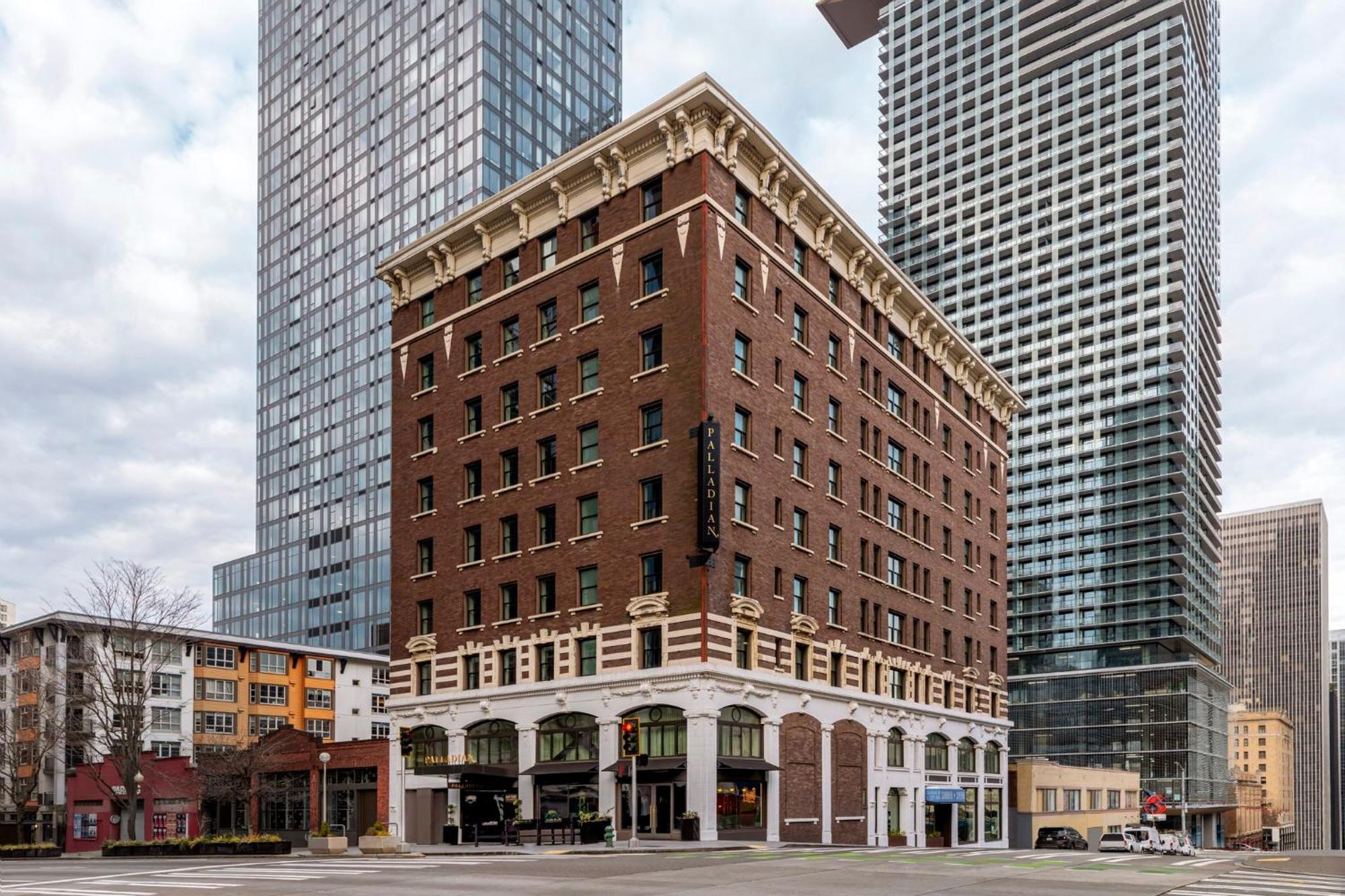 Kimpton Palladian Hotel By Ihg Seattle Eksteriør billede