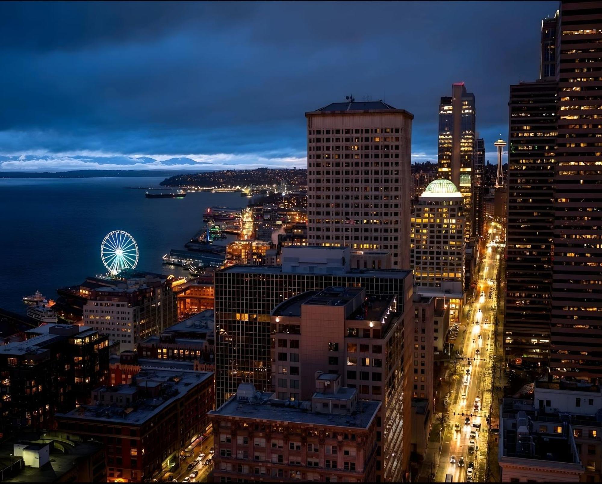 Kimpton Palladian Hotel By Ihg Seattle Eksteriør billede