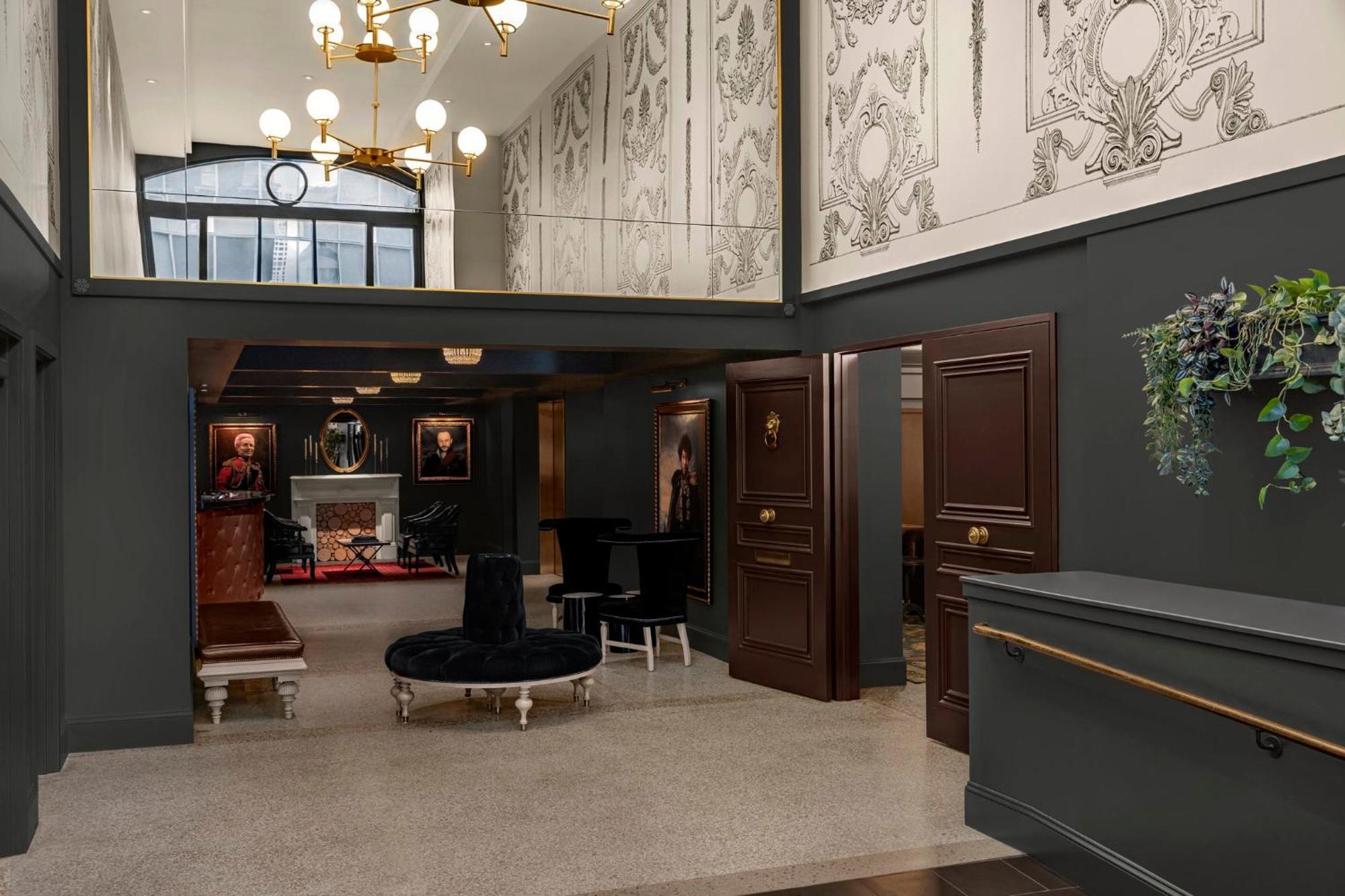 Kimpton Palladian Hotel By Ihg Seattle Eksteriør billede